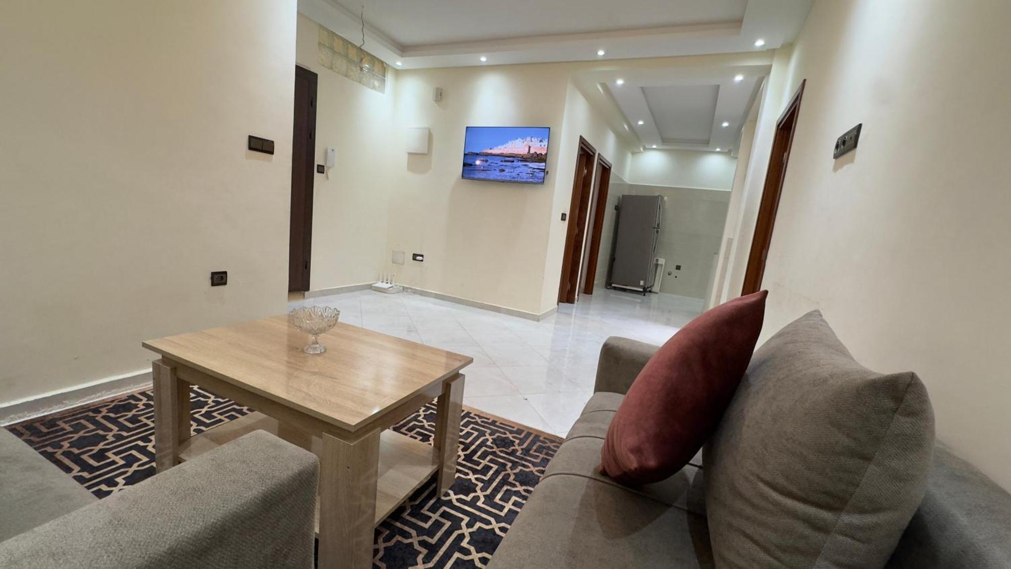 Appartement Spacieux Et Calme A Proximite De La Mer Et La Gare Agdal Rabat Bagian luar foto